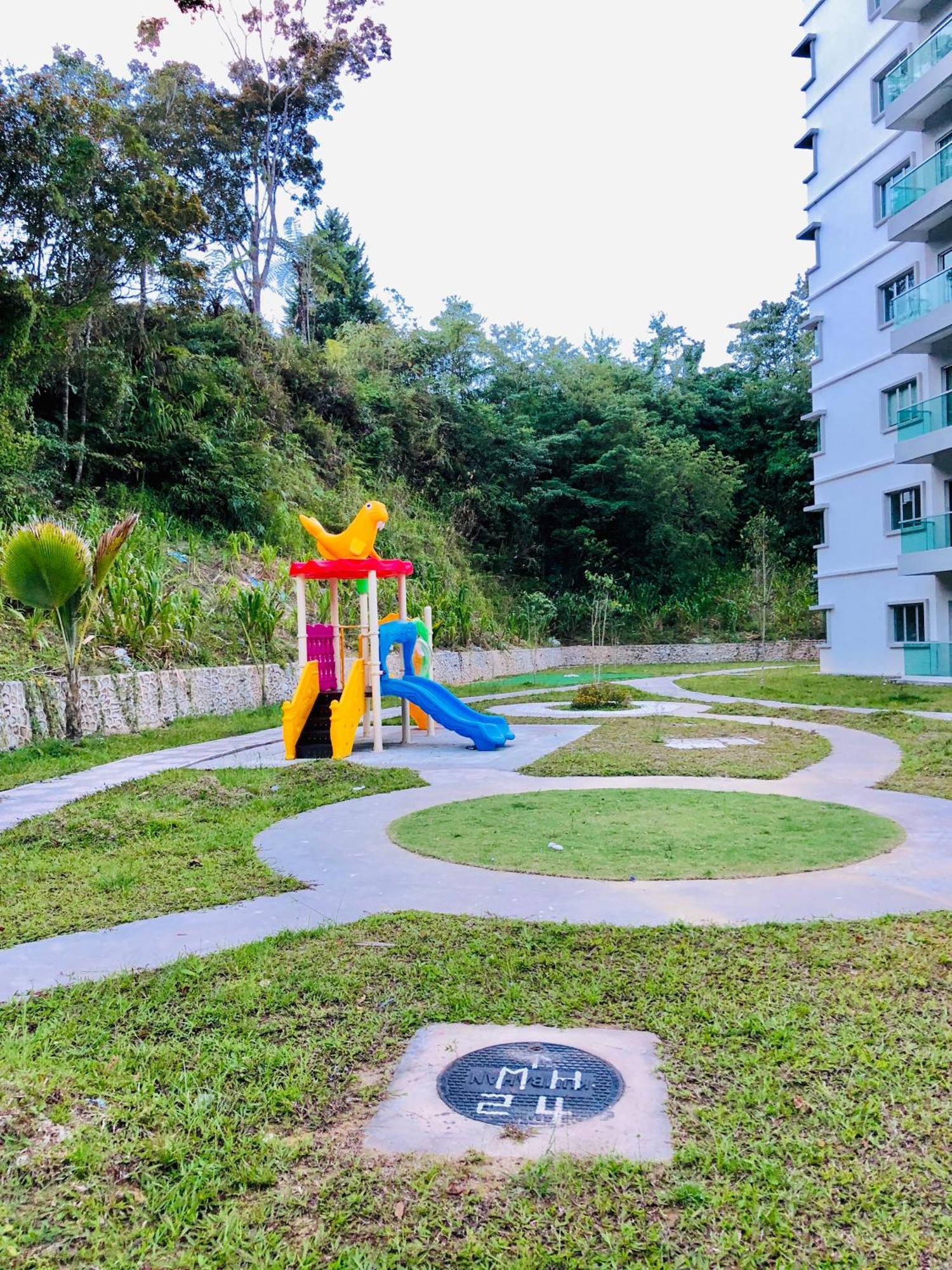 The Quintet Condominium 3A-6 Tanah Rata Exterior foto