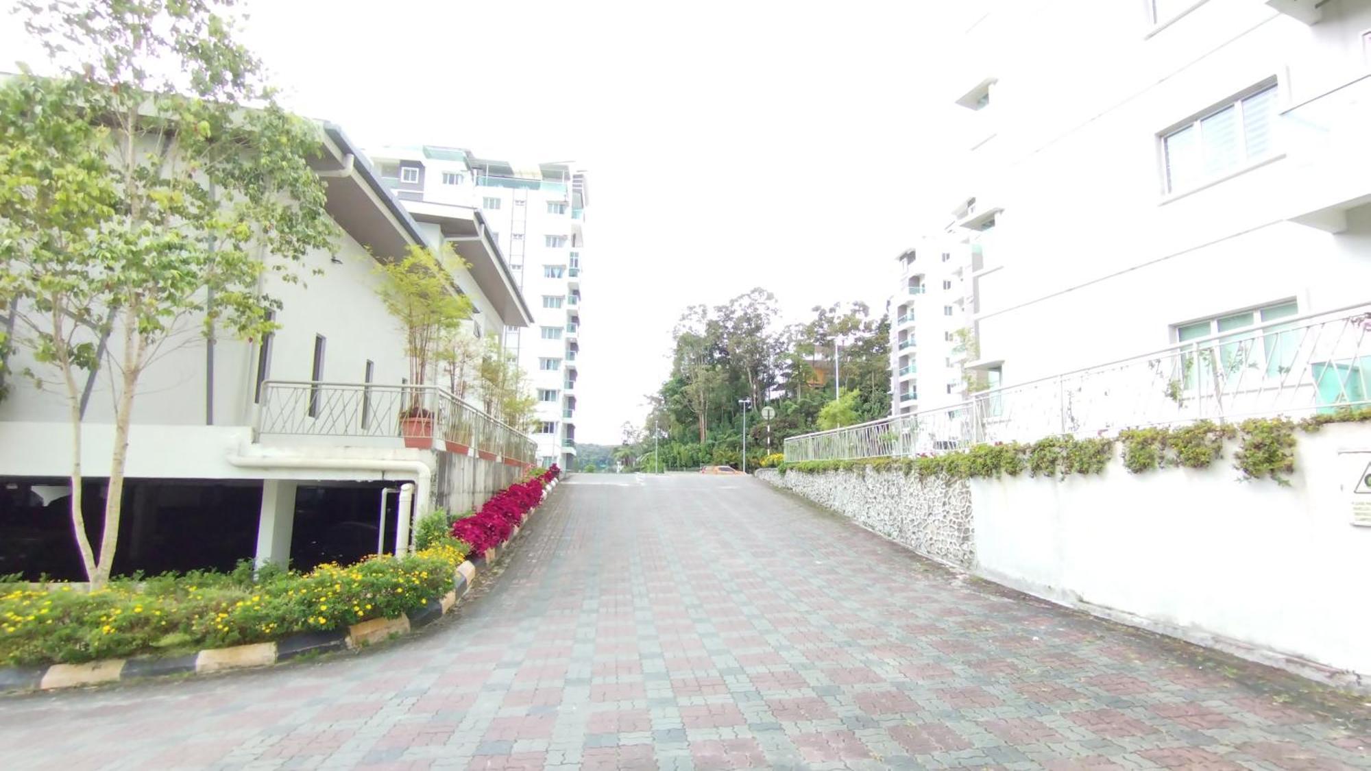 The Quintet Condominium 3A-6 Tanah Rata Exterior foto